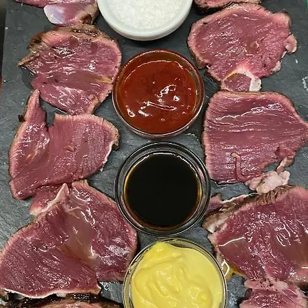 בית הארחה Restaurant & Cabrit סנט מטאו