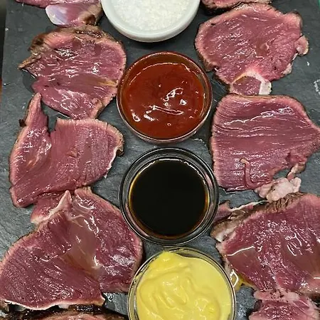 Vendégház Restaurant & Cabrit Sant Mateu